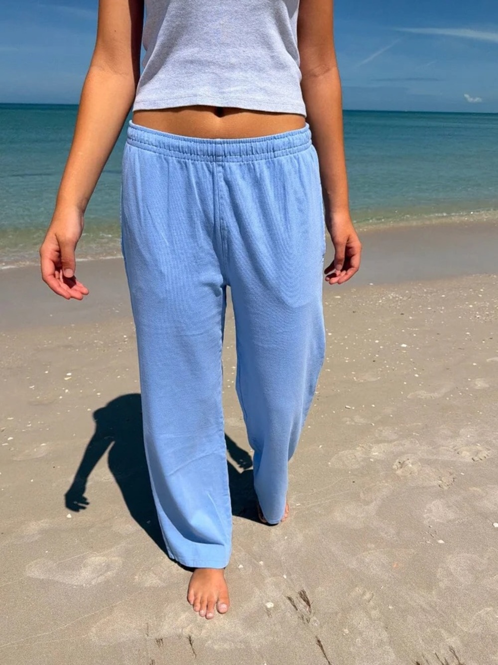 Brandy Melville babyblue